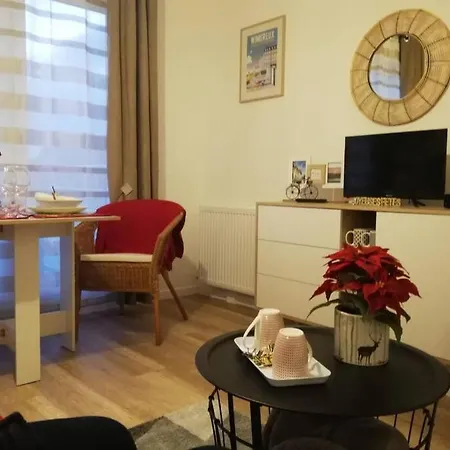 Cosy Neuf Pres De La Mer,balcon Et Parking Gratuit Wimereux