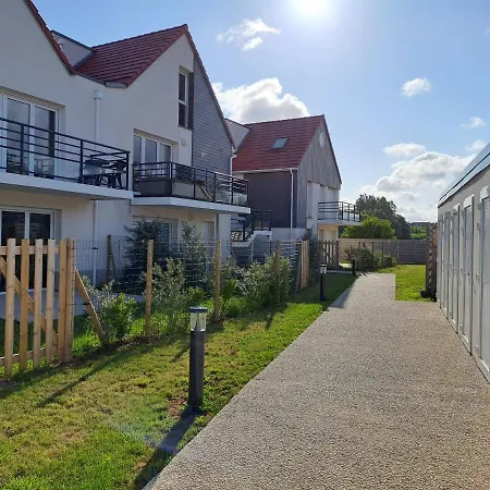 Cosy Neuf Pres De La Mer,balcon Et Parking Gratuit