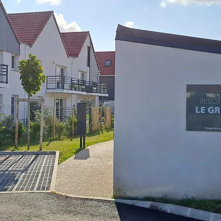 Apartman Cosy Neuf Pres De La Mer,balcon Et Parking Gratuit *