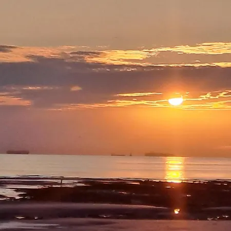 Apartman Cosy Neuf Pres De La Mer,balcon Et Parking Gratuit *